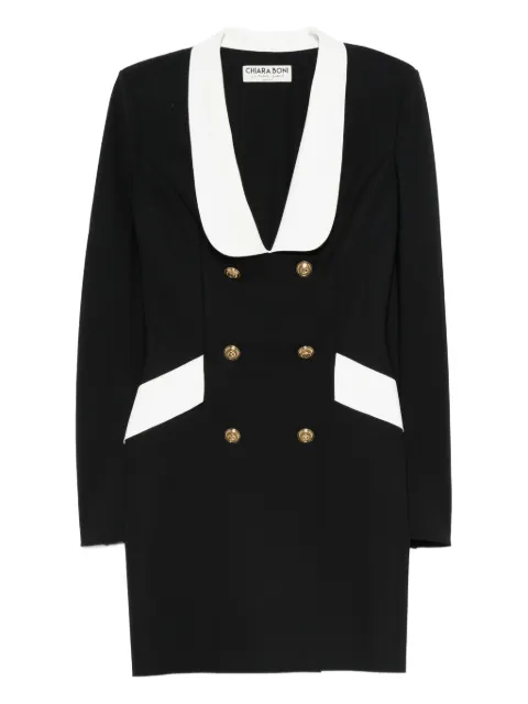 CHIARA BONI La Petite Robe double-breasted blazer dress