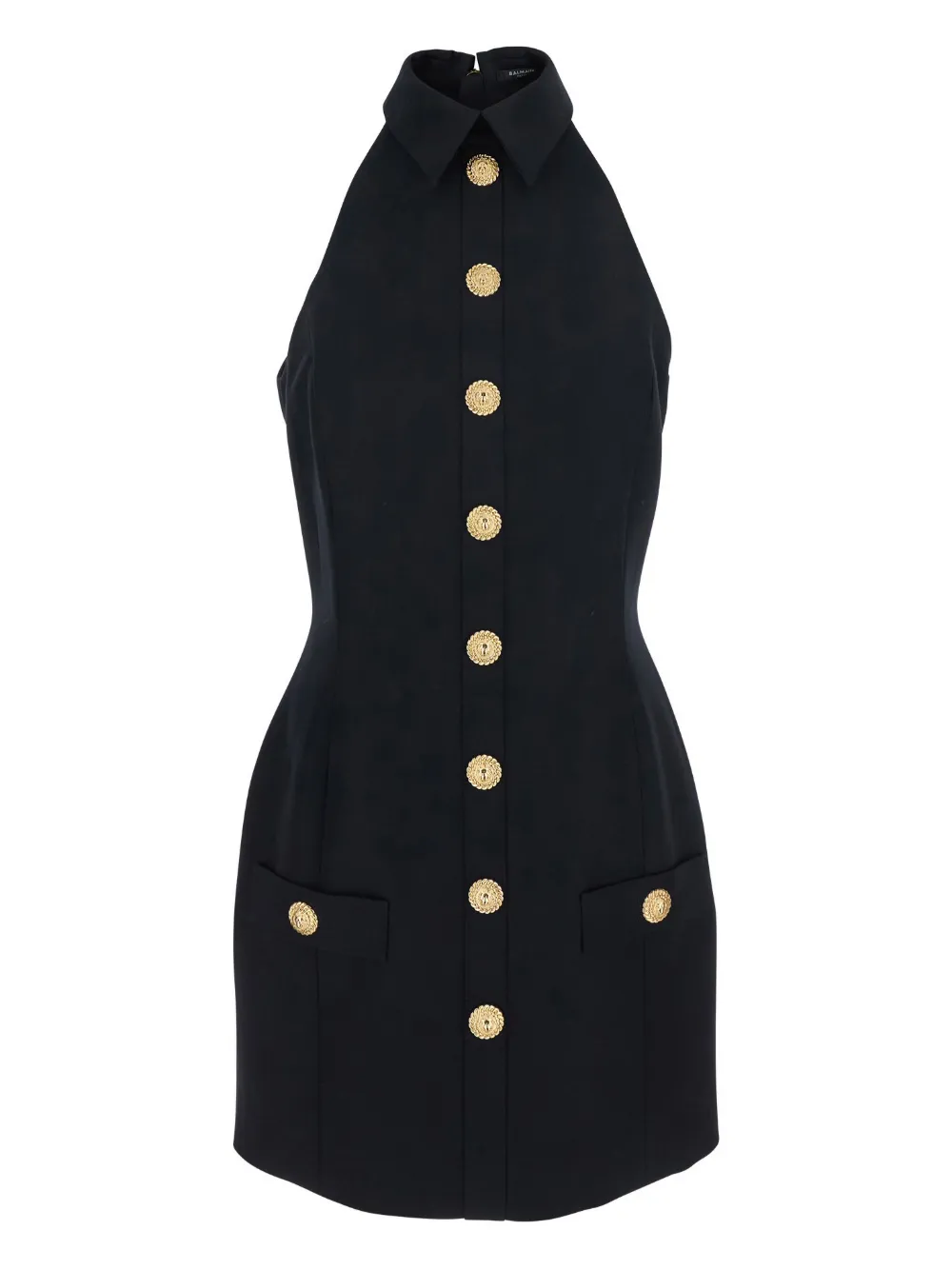Balmain sleeveless dress | Black | Image 1