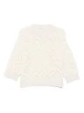 Peserico crew-neck sweater - White