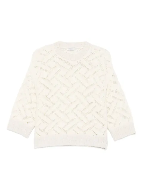 Peserico crew-neck sweater