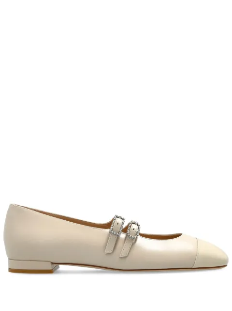 Stuart Weitzman leather ballet flats 