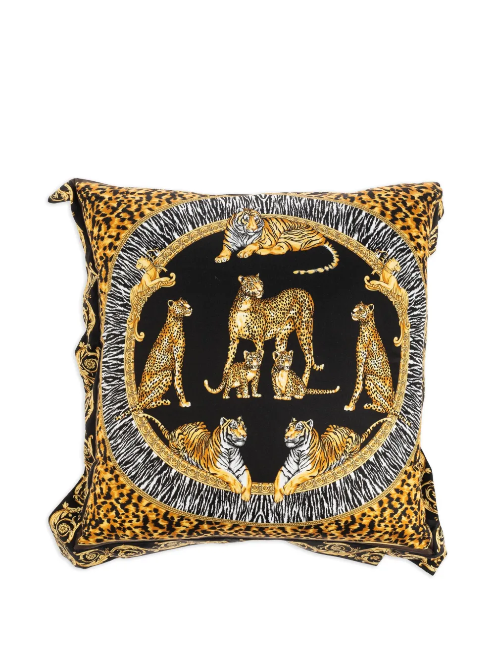 Versace leopard-print cushion (45 cm x 45cm) | Cushions | Image 2