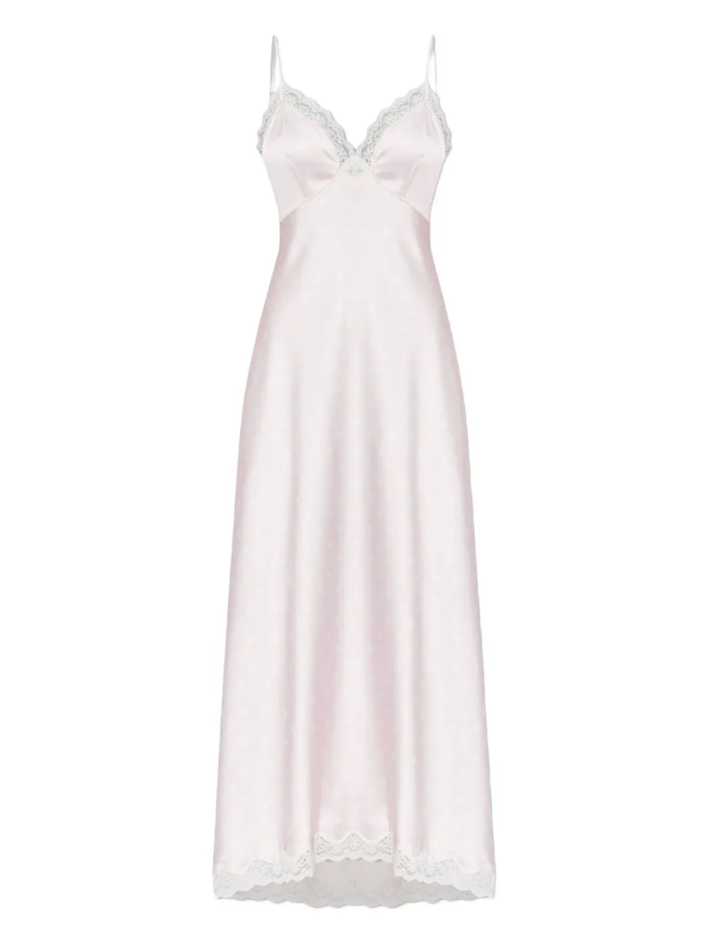 Loveshackfancy Manuela Lace-trimmed Polka-dot Maxi Dress
