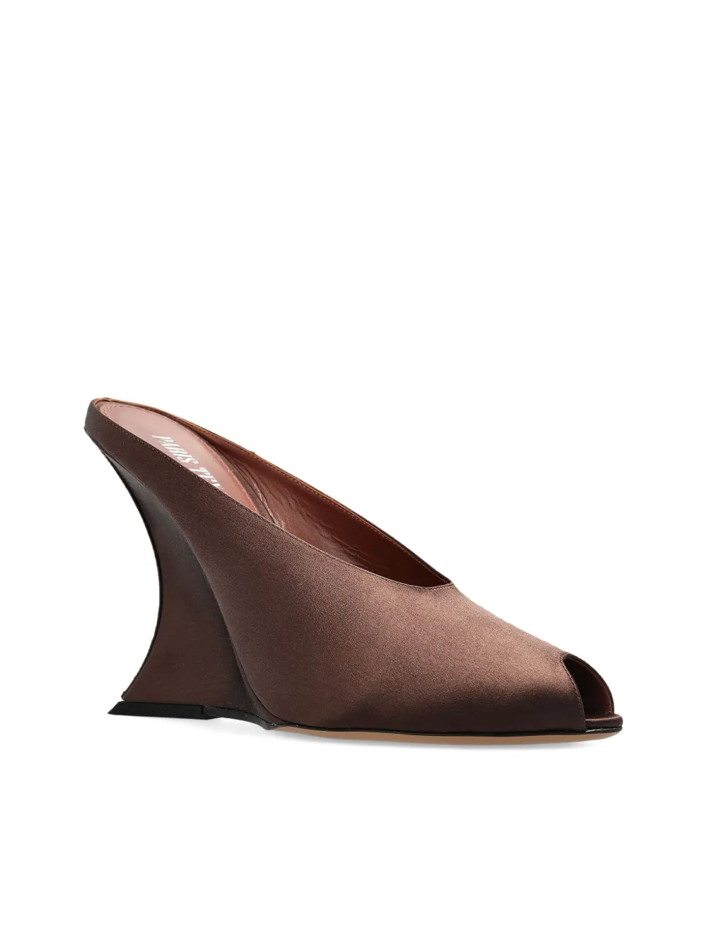 Paris Texas 125mm satin-finish heeled sandals | Heeled Sandals | Image 2