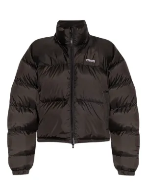 Prada Re-Nylon クロップド ダウンジャケット | ブラック | FARFETCH JP
