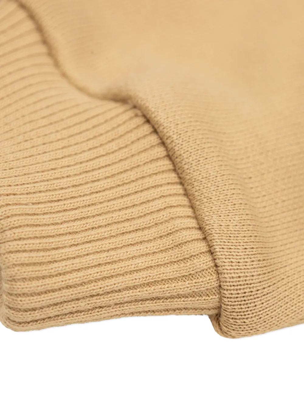 Dolce & Gabbana Kids Hoodie met geborduurd logo en rits Beige
