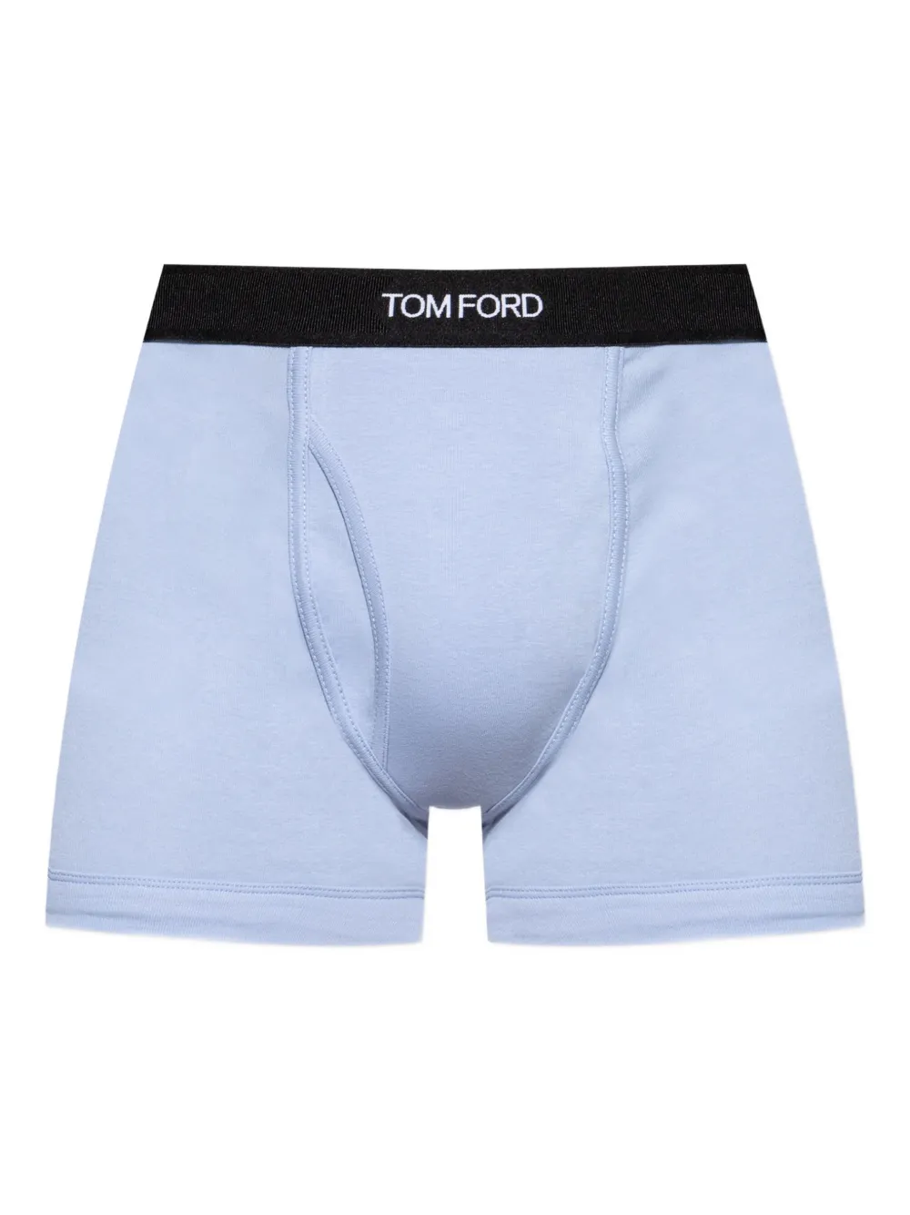 TOM FORD Boxershorts met logo tailleband Blauw