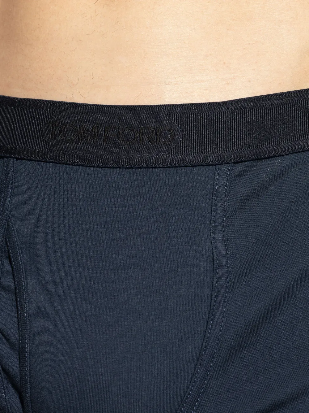 TOM FORD Boxershorts met logo tailleband Blauw
