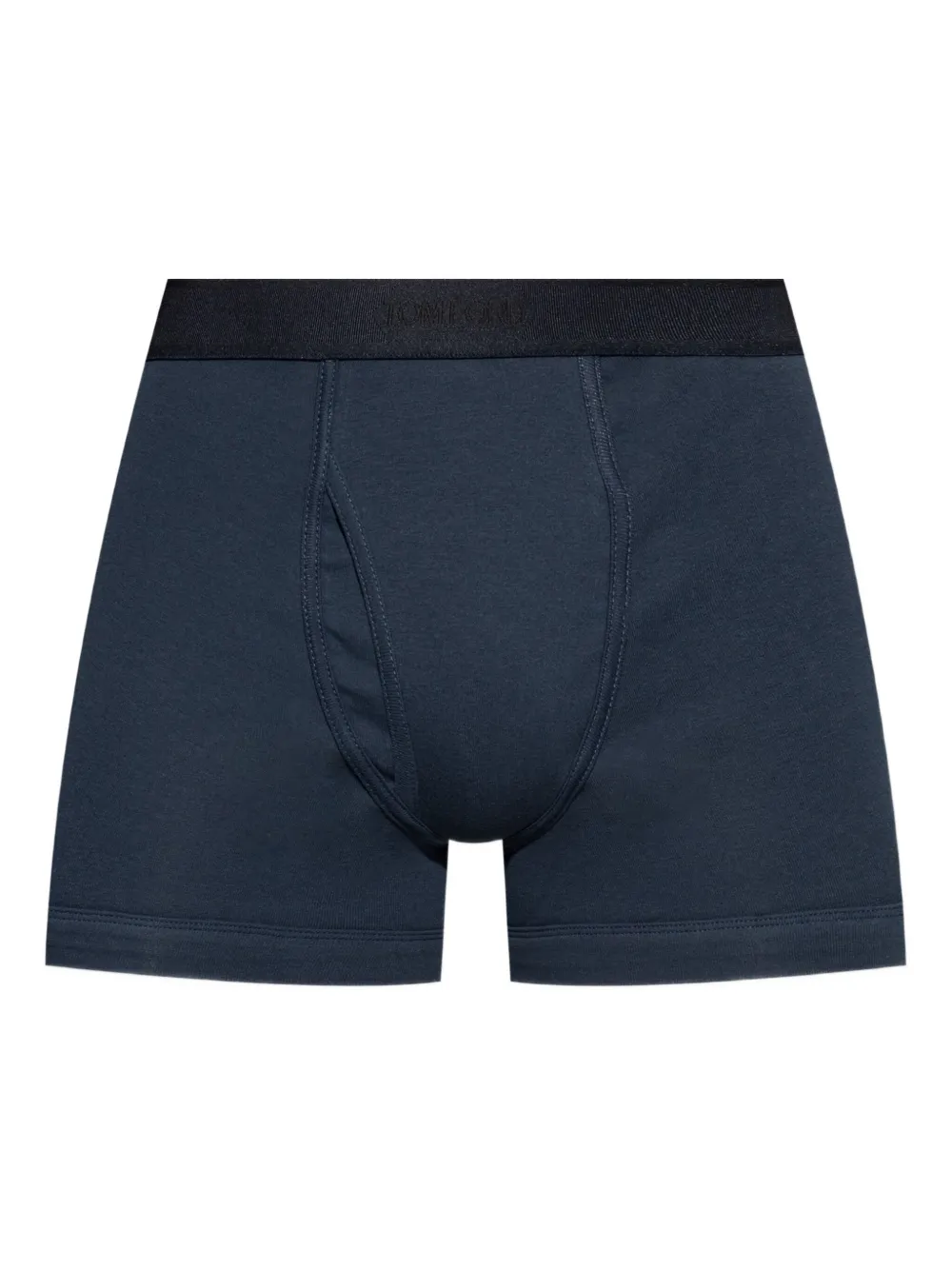 TOM FORD Boxershorts met logo tailleband Blauw