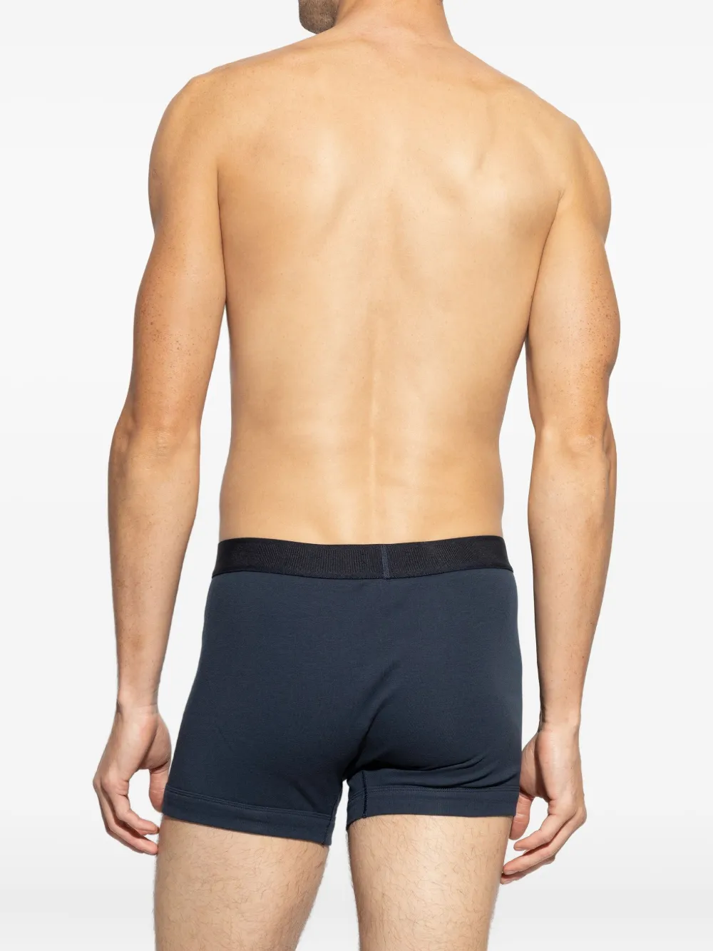 TOM FORD Boxershorts met logo tailleband Blauw