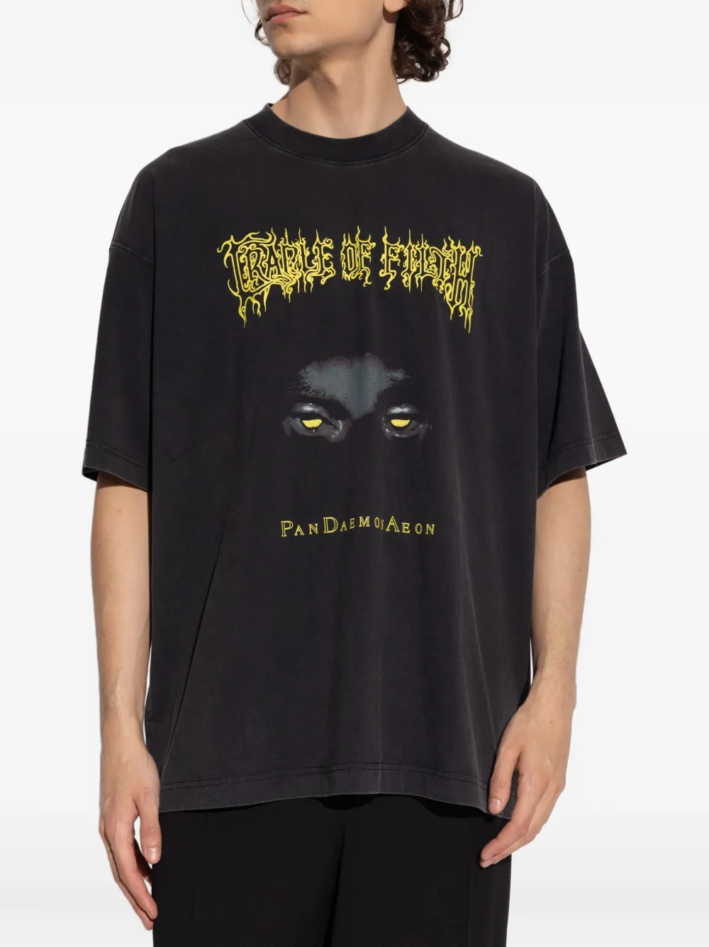 VETEMENTS graphic-print T-shirt | T-Shirts | Image 2