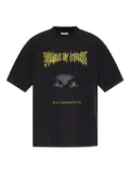 VETEMENTS graphic-print T-shirt - Black