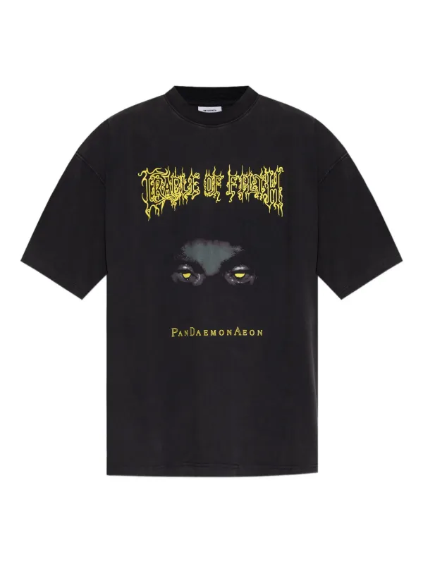 VETEMENTS クルーネックTシャツ グラフィックプリント 半袖 グラフィックプリントクルーネック半袖Tシャツ｜Yahoo!フリマ