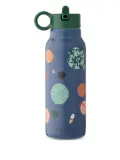 Liewood planet-print water bottle - Blue