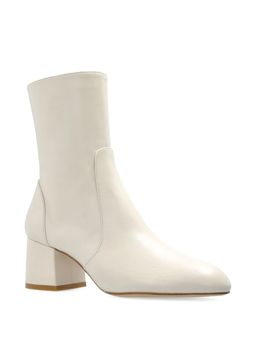 Stuart Weitzman 60mm leather heeled boots | Knee-High Boots | Image 2