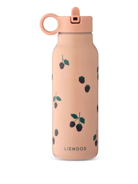 Liewood Stahlflasche mit Raspberry-Print