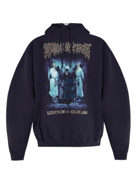 VETEMENTS graphic-print hoodie