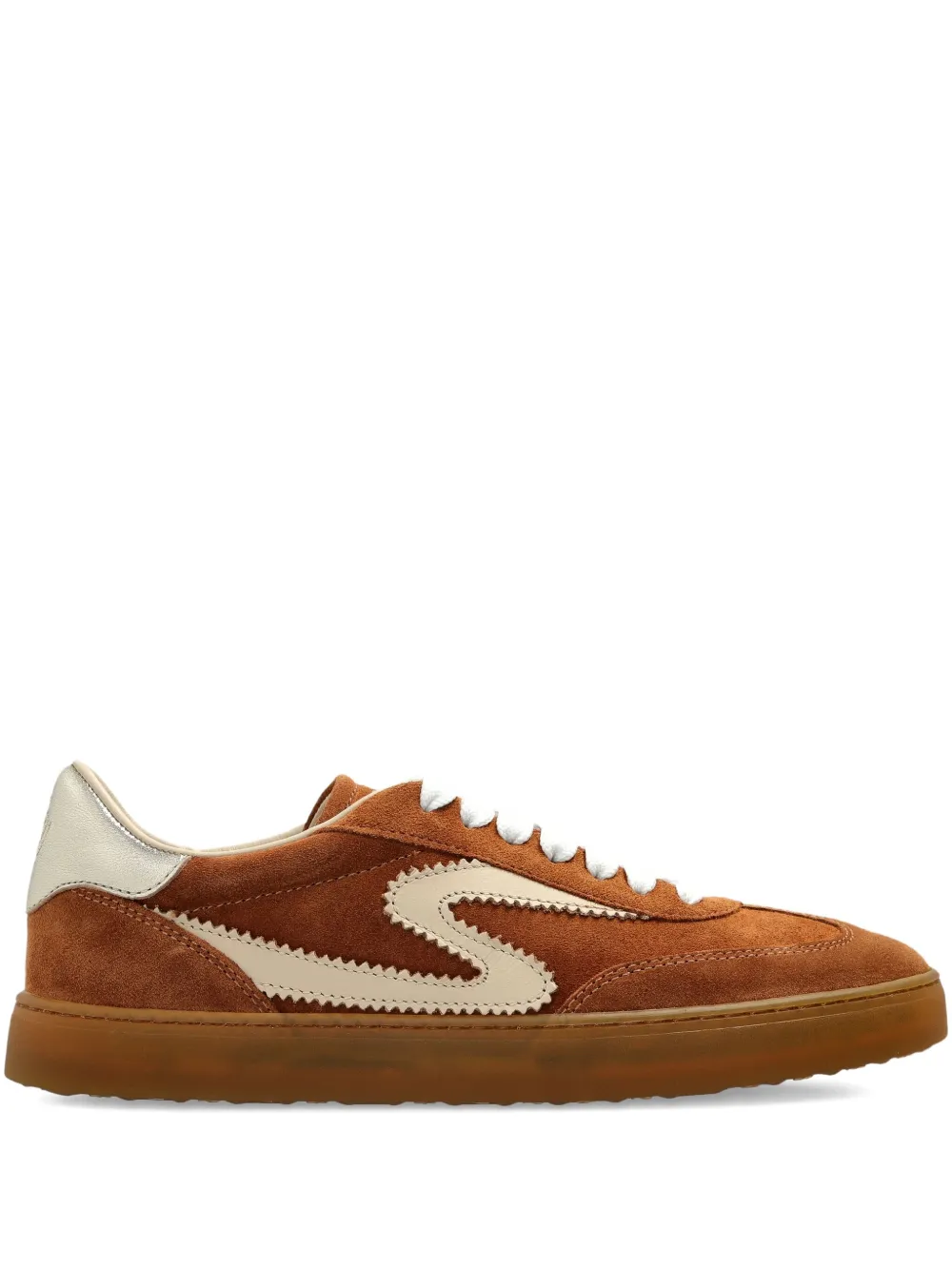 Stuart Weitzman Runaround suede sneakers Brown