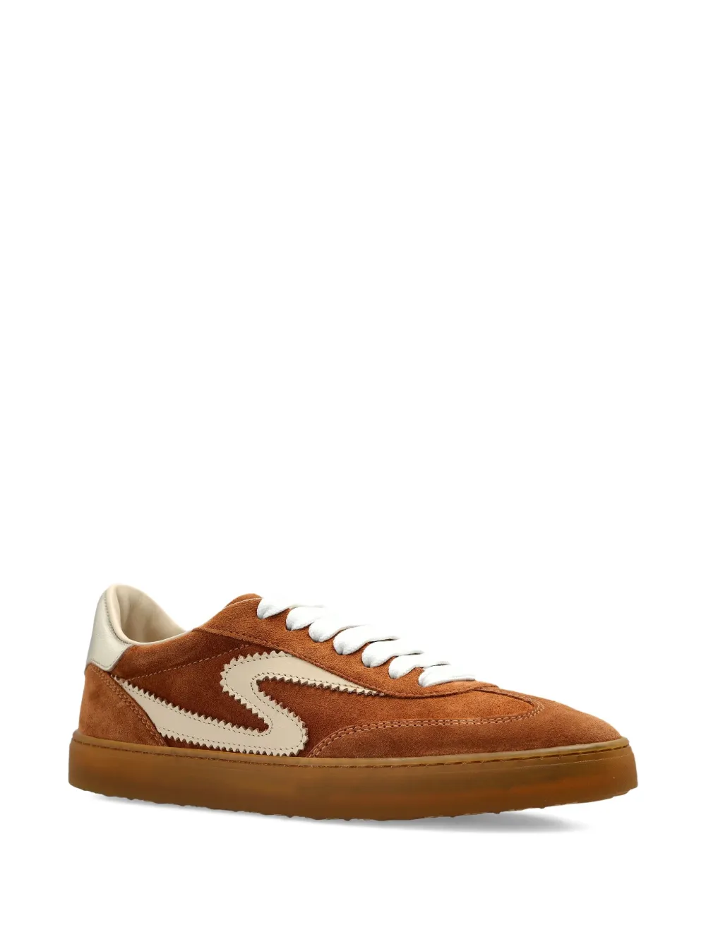 Stuart Weitzman Runaround suede sneakers Brown