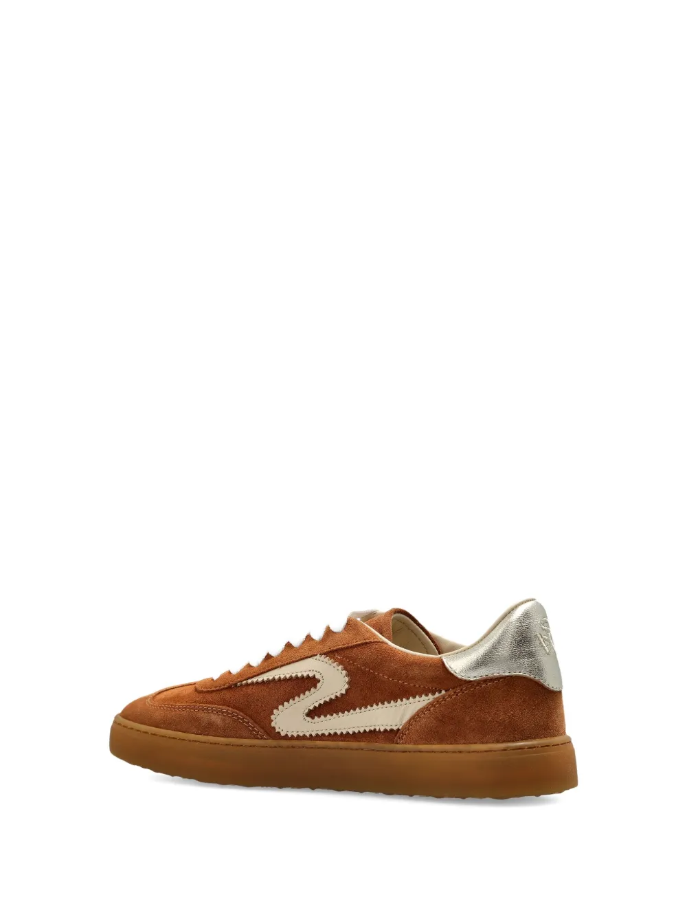 Stuart Weitzman Runaround suede sneakers Brown