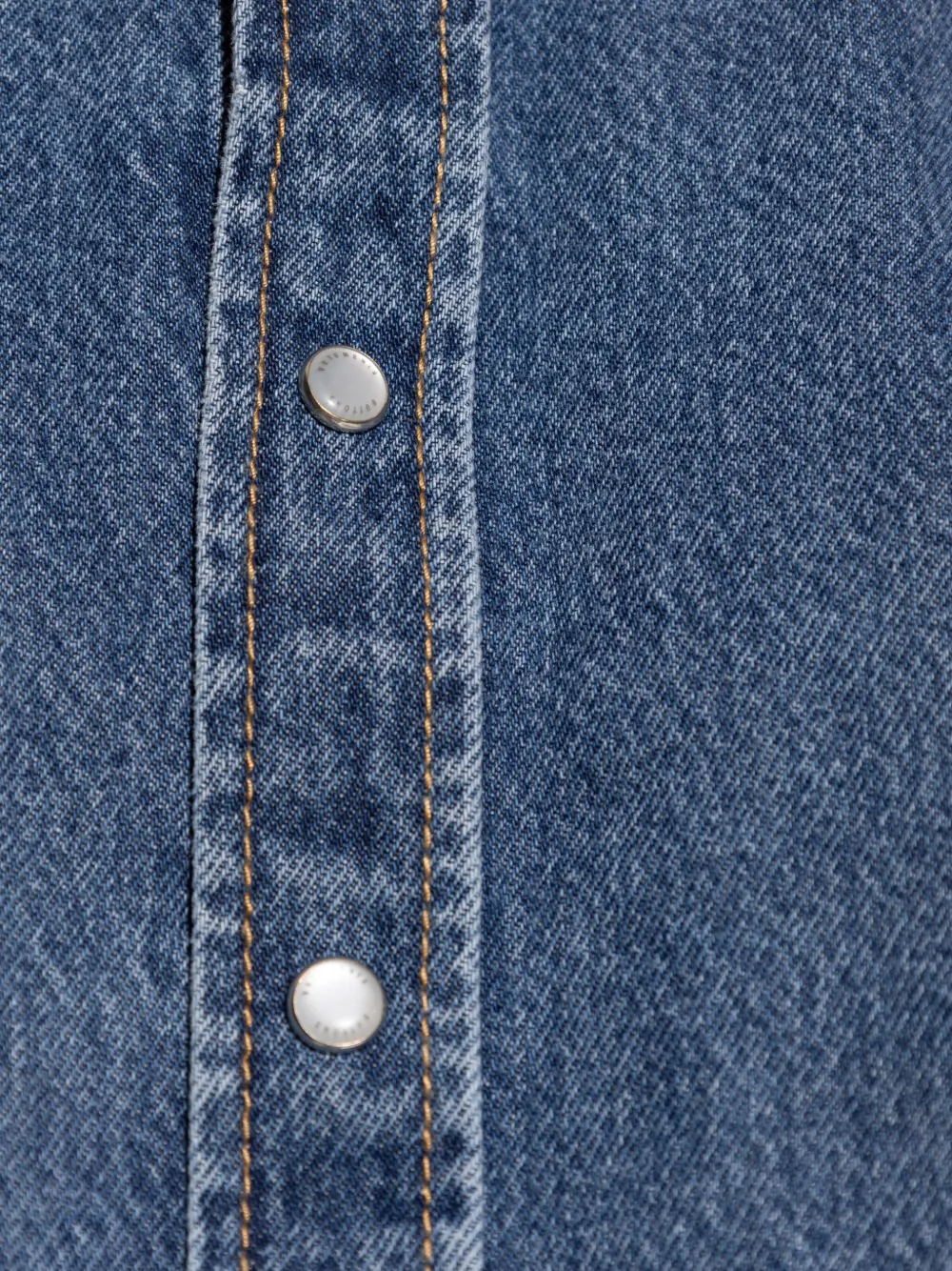 VETEMENTS Denim blouse Blauw