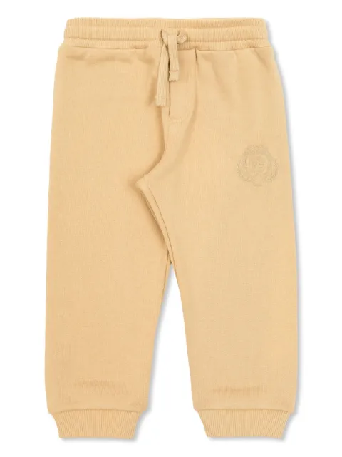 Dolce & Gabbana Kids logo-embroidered track pants