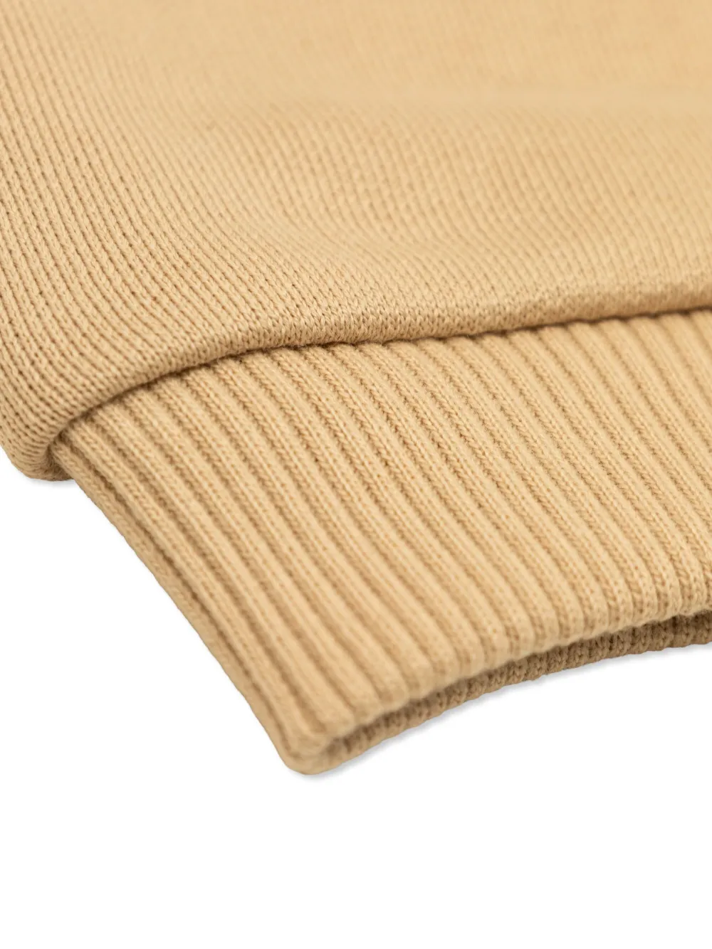 Dolce & Gabbana Kids Trainingsbroek met geborduurd logo Beige