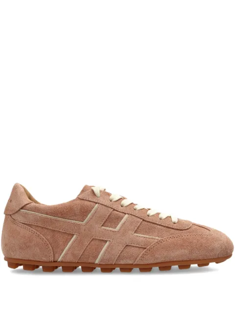 Hogan Olympia H-detail leather trainers