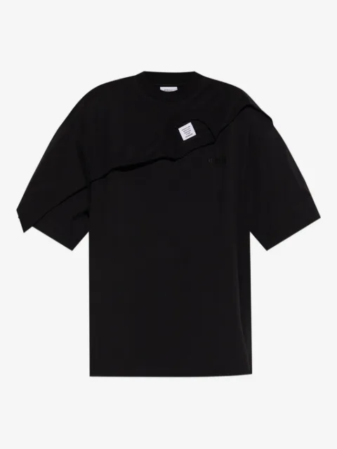 VETEMENTS layered-panel T-shirt
