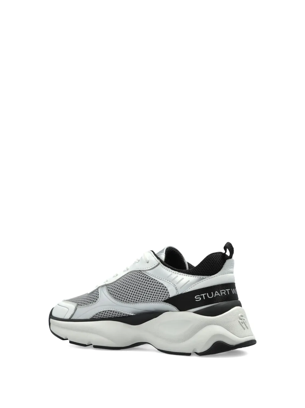 Stuart Weitzman logo-embellished sneakers White