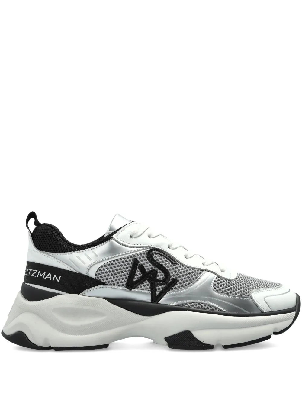 Stuart Weitzman logo-embellished sneakers White