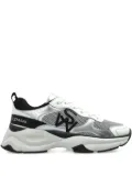 Stuart Weitzman logo-embellished sneakers - White