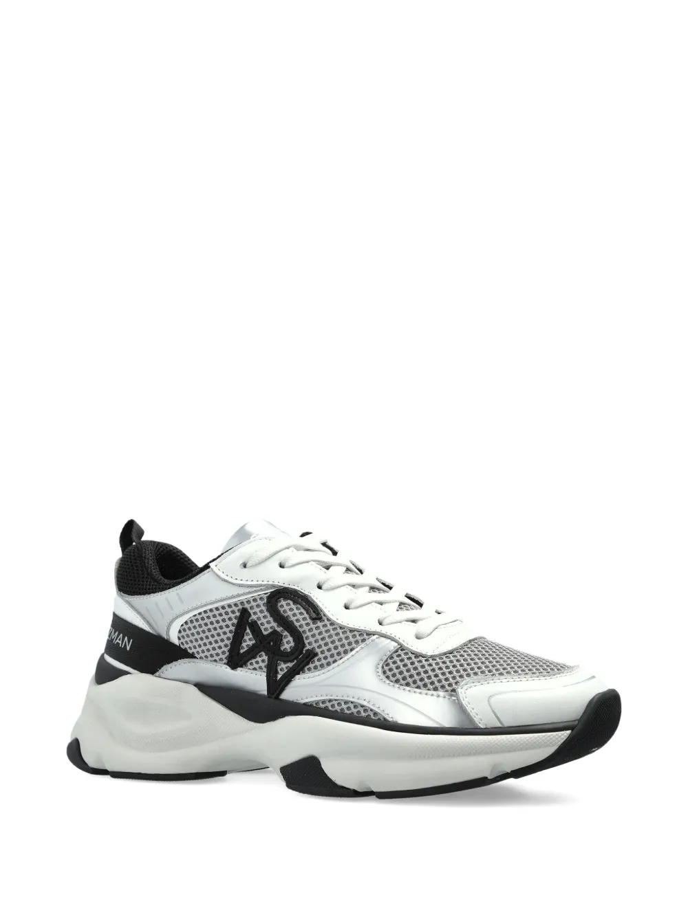 Stuart Weitzman logo-embellished sneakers White
