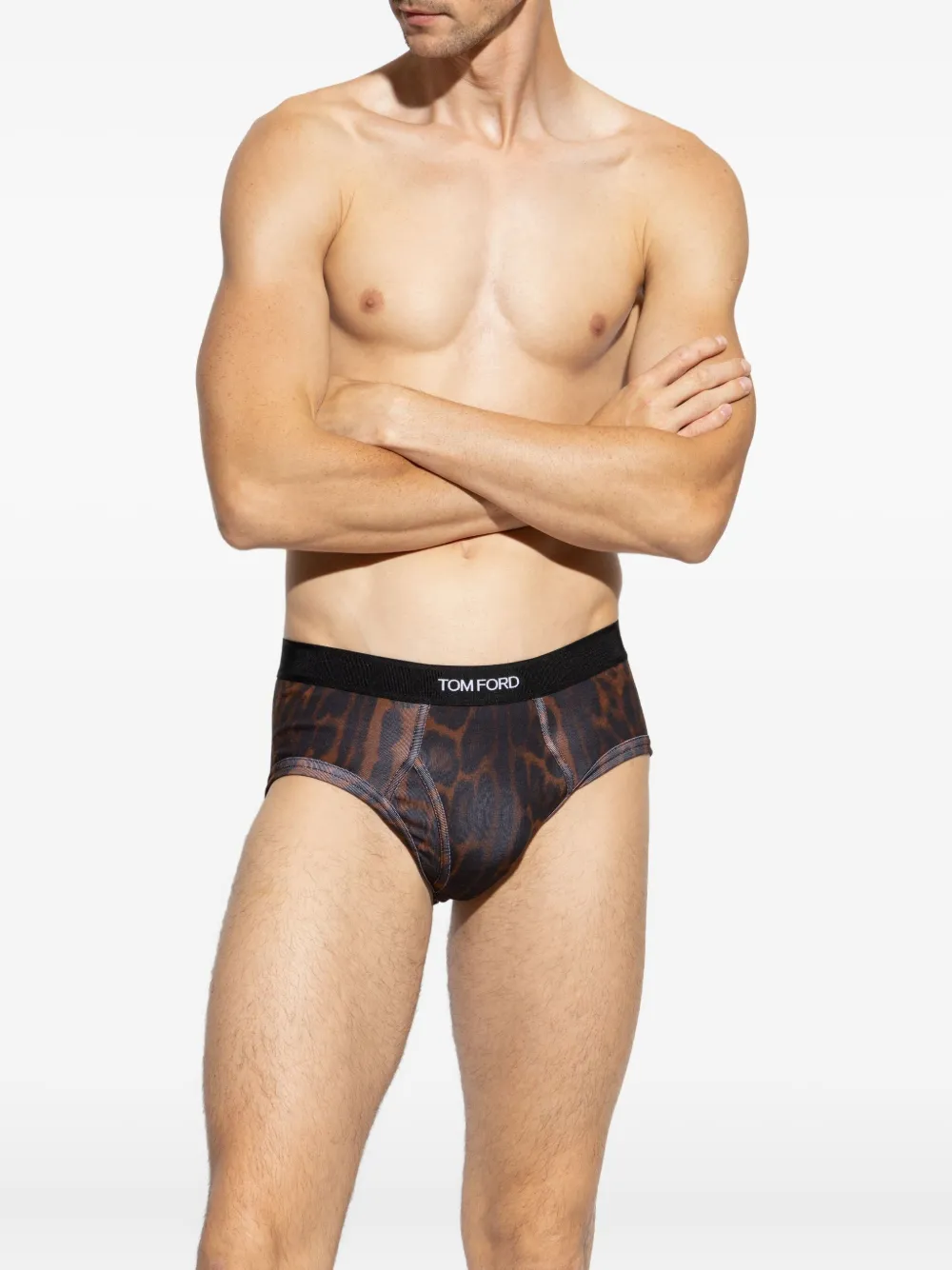 TOM FORD leopard-print briefs | Image 2
