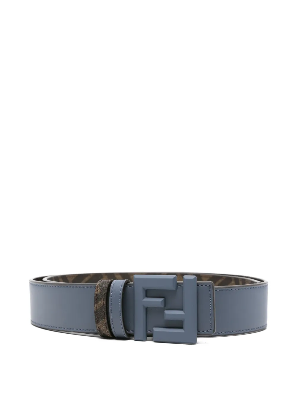 FENDI FF Squared buckle belt | marrón | Image 1