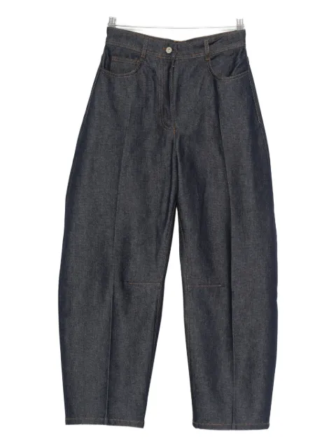 MARK KENLY DOMINO TAN dart-detailing jeans