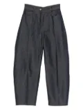 MARK KENLY DOMINO TAN dart-detailing jeans - Blue