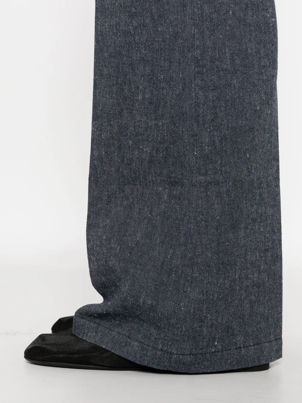 MARK KENLY DOMINO TAN Broek met knopen Blauw