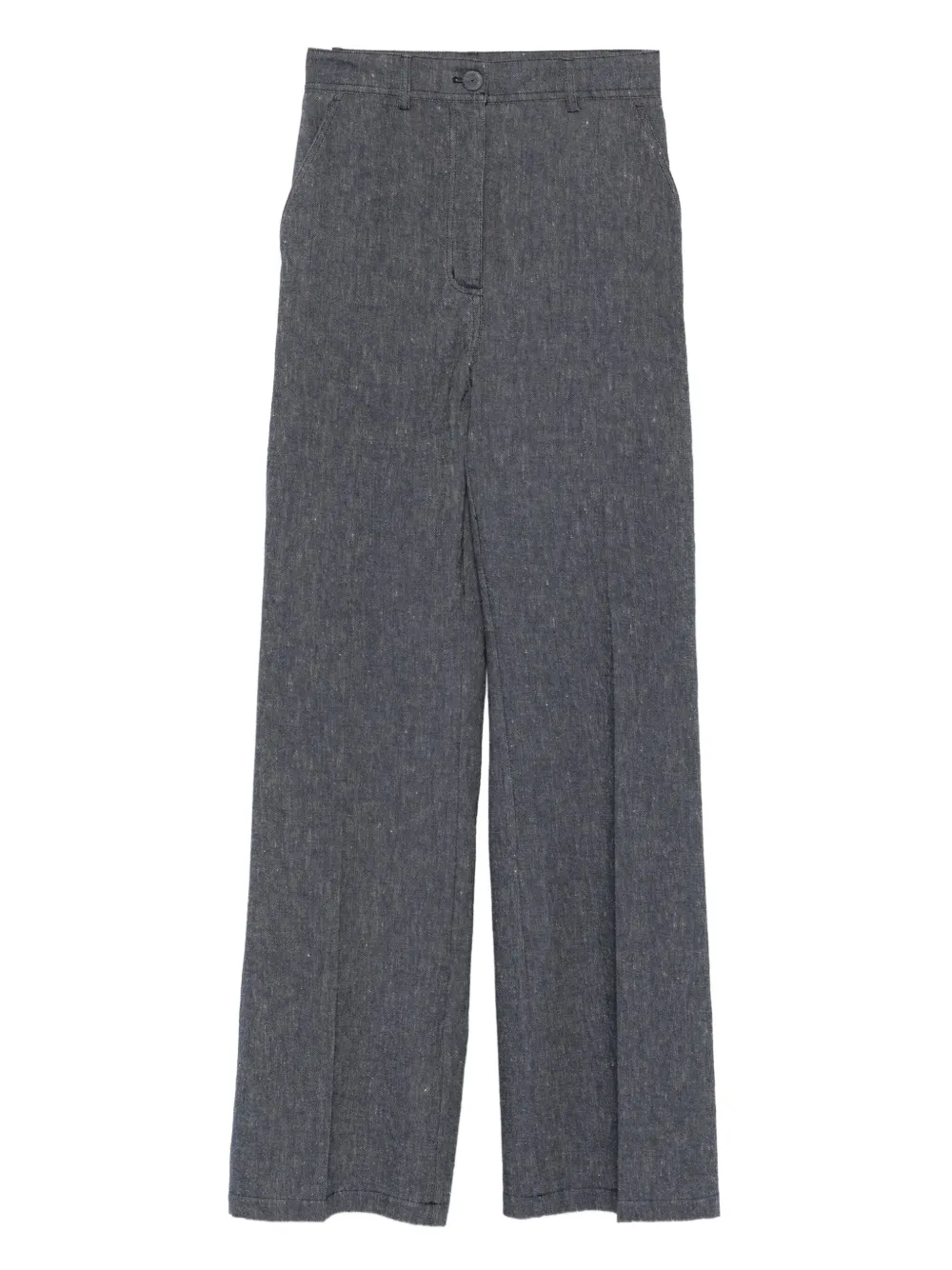 MARK KENLY DOMINO TAN Broek met knopen Blauw