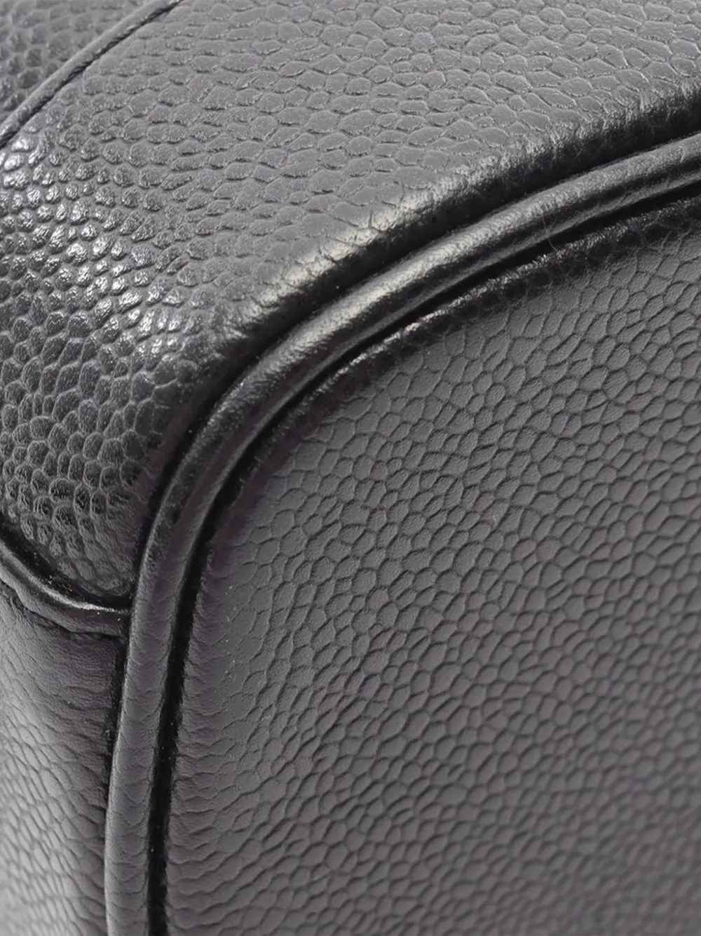CHANEL Pre-Owned 2005-2006 CC Caviar Case vanity bag | Pre-Owned | Image 2