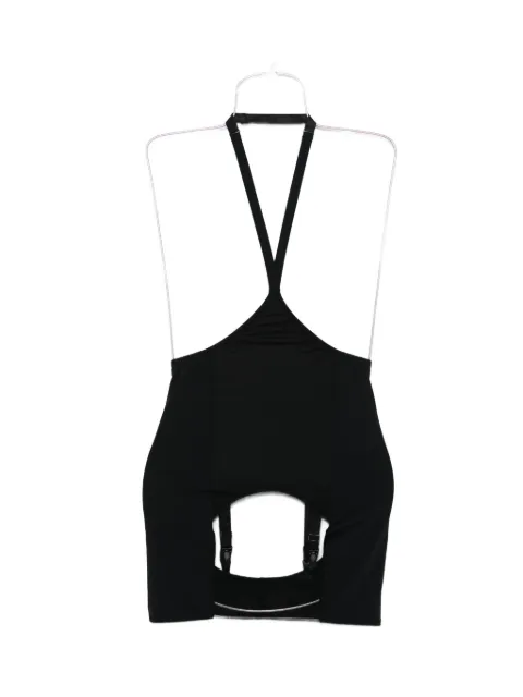 Maison Close Pure Tentation skirted harness bodysuit
