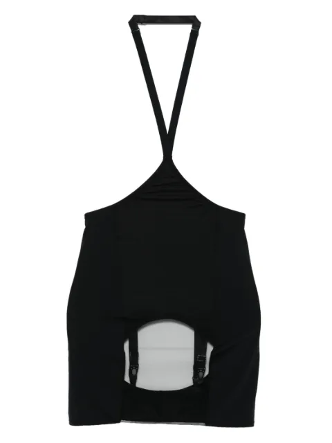 Maison Close Pure Tentation skirted harness bodysuit