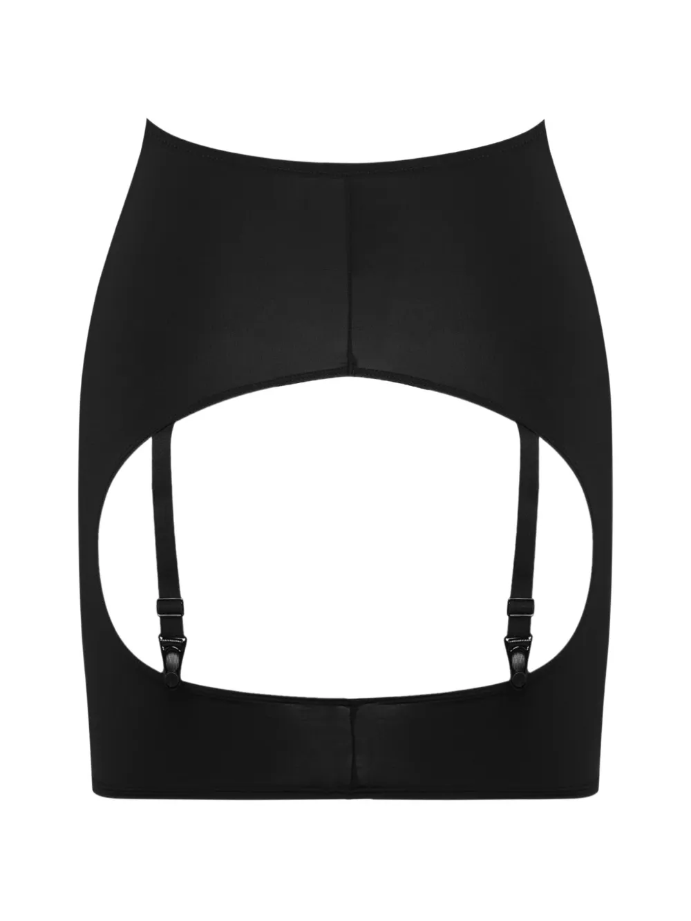  Maison Close Pure Tentation Skirted Harness Bodysuit - Black 