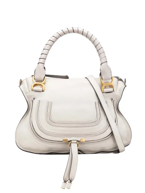 Chloé Pre-Owned 2012 Medium Leather Marcie satchel