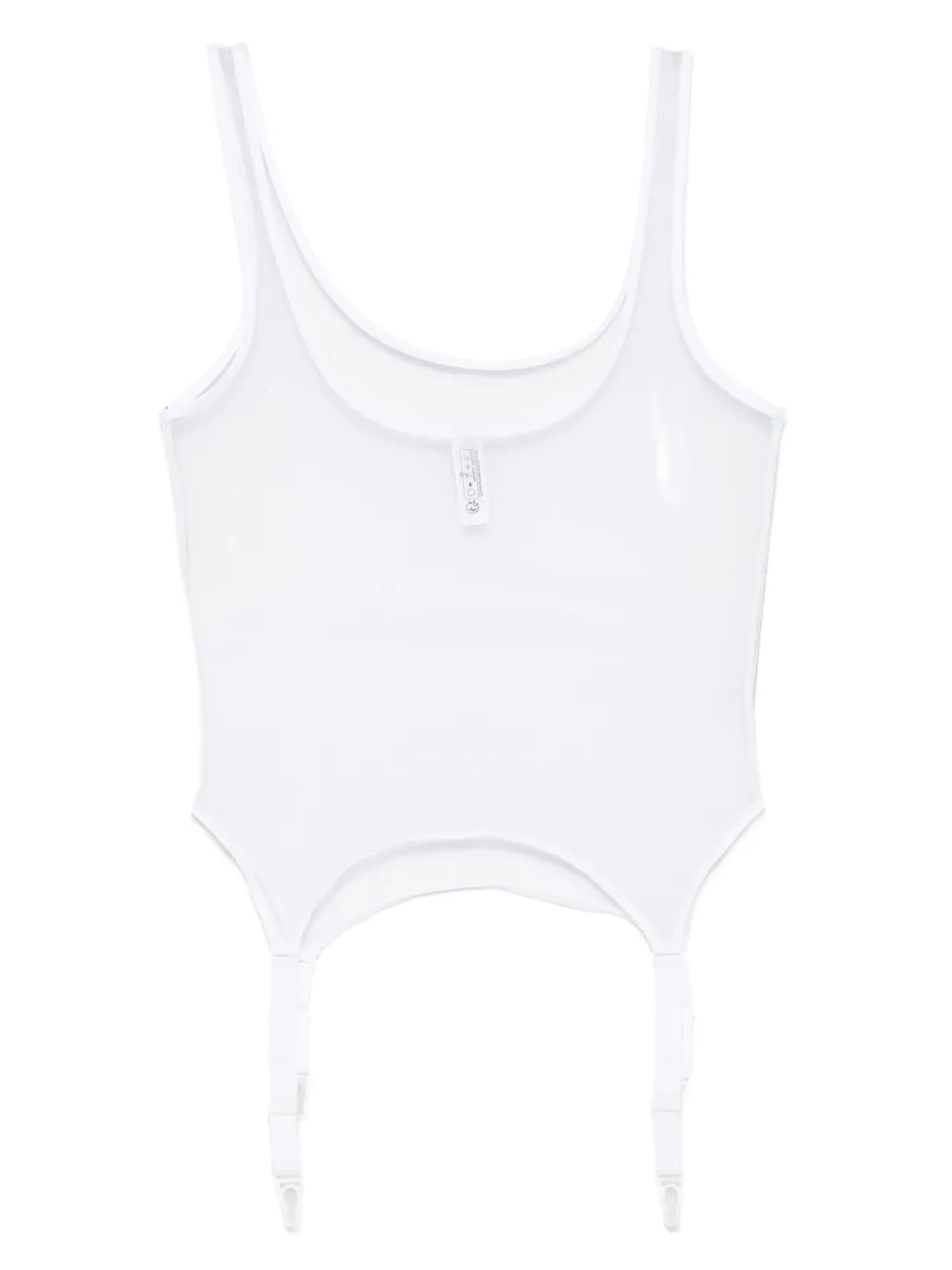 Maison Close Pure Tentation Garter Bodysuit