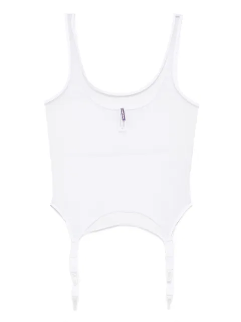 Maison Close Pure Tentation garter bodysuit