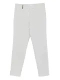 Peserico tailored cropped trousers - Grey