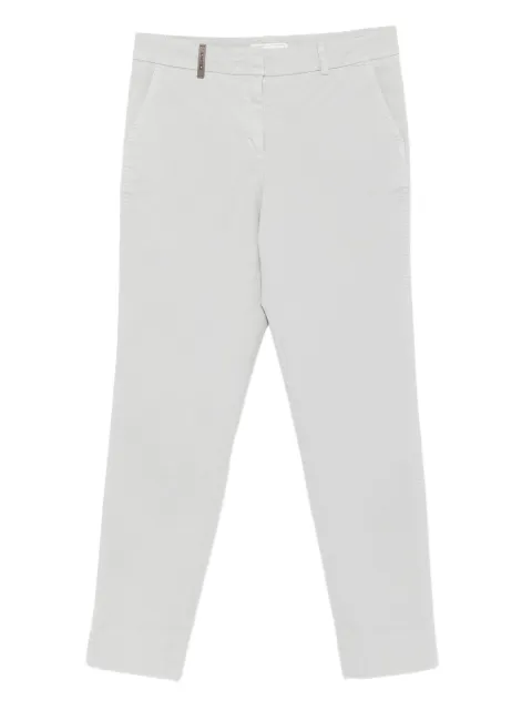 Peserico tailored cropped trousers