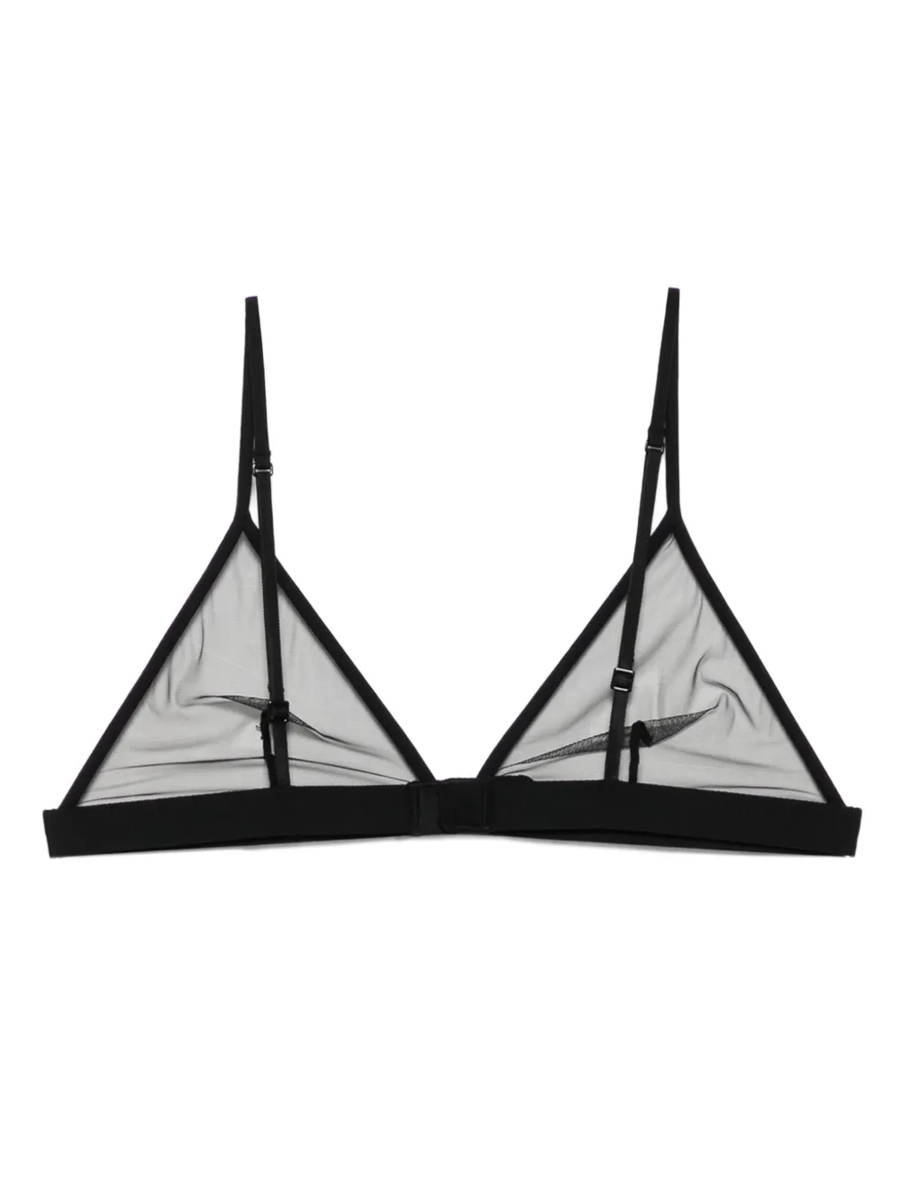 Maison Close Pure Tentation triangel mesh bh Zwart