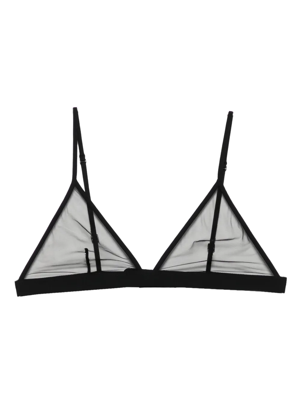 Maison Close Pure Tentation triangel mesh bh Zwart